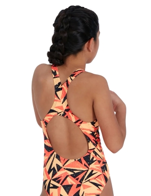 Speedo Hyperboom Allover Medalist Swimsuit